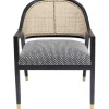 Discount KARE Design Chair with Armrest Horizon