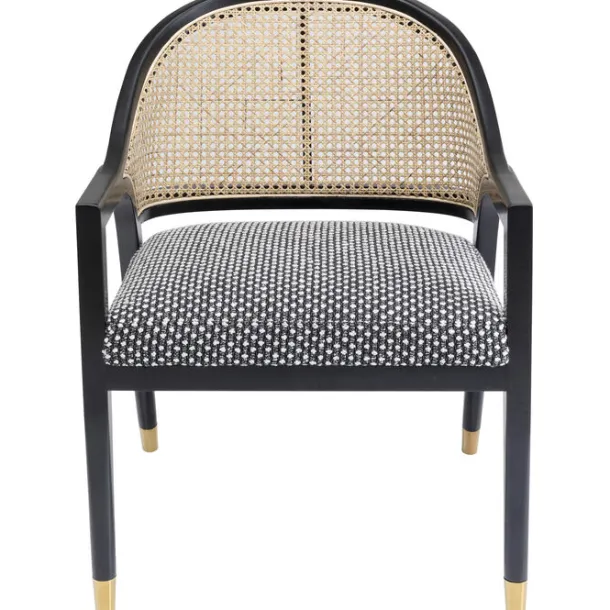 chair_with_armrest_horizo_0.webp Discount KARE Design Chair with Armrest Horizon