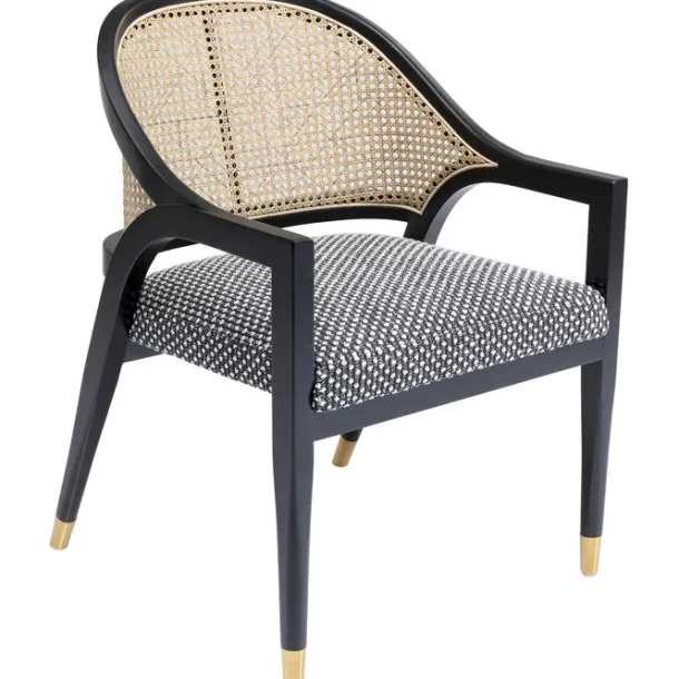 chair_with_armrest_horizo_2.webp Discount KARE Design Chair with Armrest Horizon