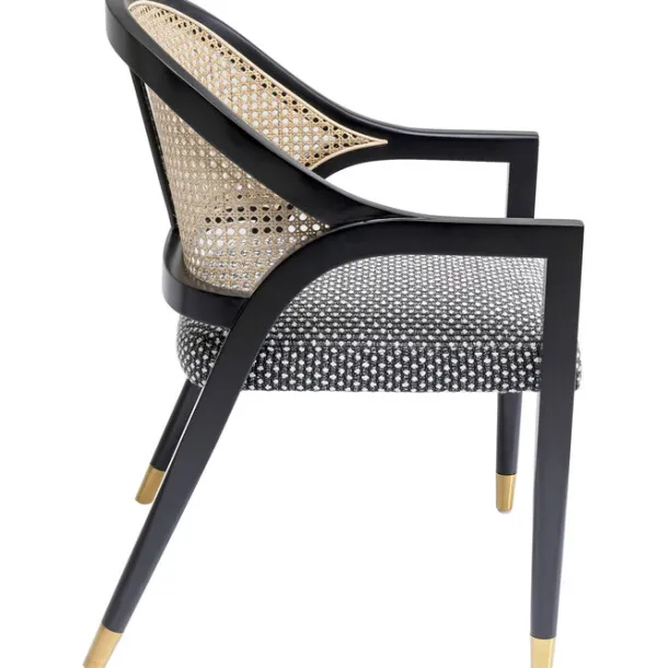 chair_with_armrest_horizo_3.webp Discount KARE Design Chair with Armrest Horizon