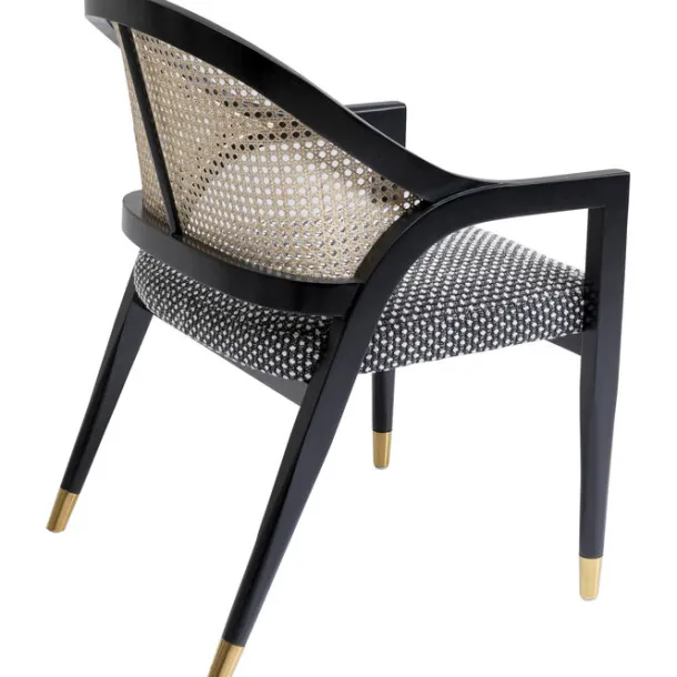 chair_with_armrest_horizo_4.webp Discount KARE Design Chair with Armrest Horizon