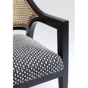 Discount KARE Design Chair with Armrest Horizon