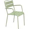 Discount KARE Design Chair with Armrest Jardin Mint