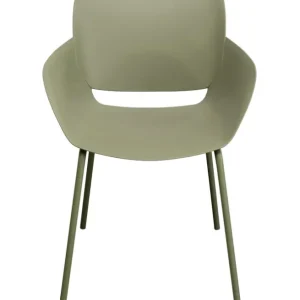 Outlet KARE Design Chair with Armrest Madeira Green