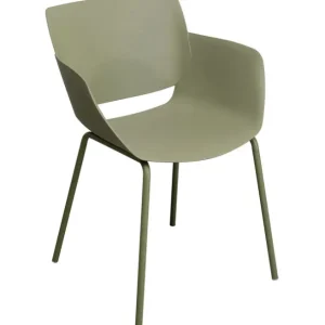 Outlet KARE Design Chair with Armrest Madeira Green