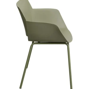 Outlet KARE Design Chair with Armrest Madeira Green