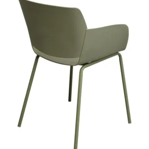 Outlet KARE Design Chair with Armrest Madeira Green