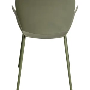 Outlet KARE Design Chair with Armrest Madeira Green