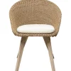 New KARE Design Chair with Armrest Mahalo