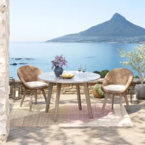 New KARE Design Chair with Armrest Mahalo
