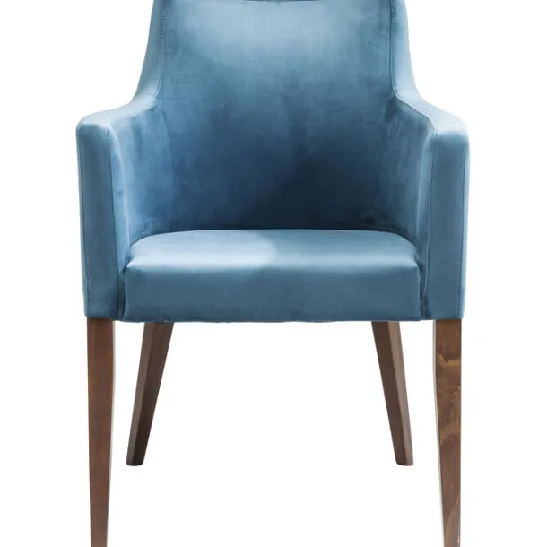 chair_with_armrest_mode_v_0-1.webp Sale KARE Design Chair with Armrest Mode Velvet Petrol