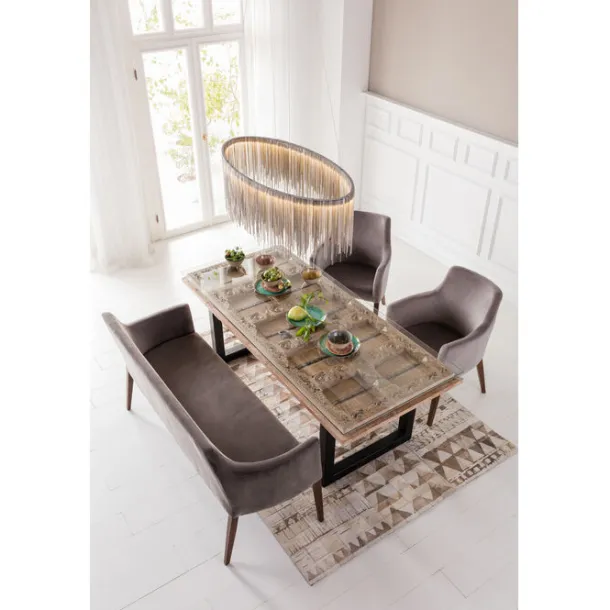 chair_with_armrest_mode_v_1.webp New KARE Design Chair with Armrest Mode Velvet Grey