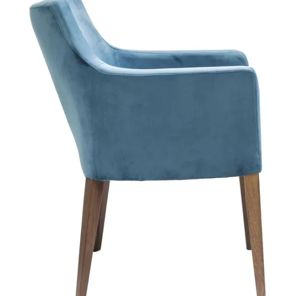 chair_with_armrest_mode_v_4-1.webp Sale KARE Design Chair with Armrest Mode Velvet Petrol