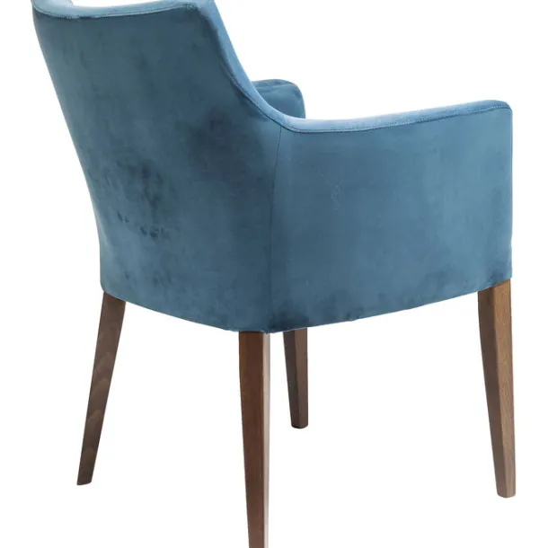 chair_with_armrest_mode_v_5-1.webp Sale KARE Design Chair with Armrest Mode Velvet Petrol