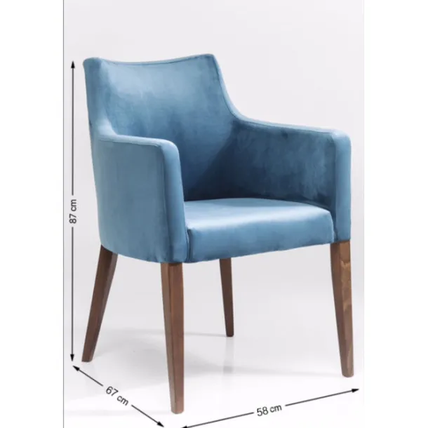 chair_with_armrest_mode_v_7-1.webp Sale KARE Design Chair with Armrest Mode Velvet Petrol