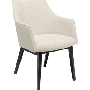 Best KARE Design Chair with Armrest Modino Cream