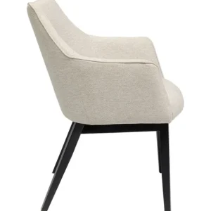 Best KARE Design Chair with Armrest Modino Cream