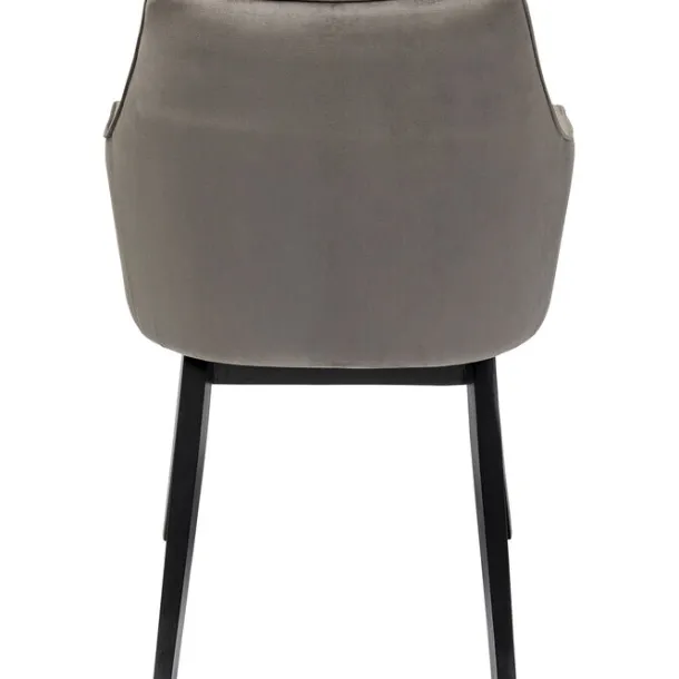 chair_with_armrest_modino_4.webp Discount KARE Design Chair with Armrest Modino Velvet Grey
