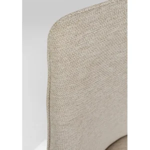 Best KARE Design Chair with Armrest Modino Cream
