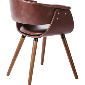 Outlet KARE Design Chair with Armrest Nougat
