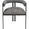 New KARE Design Chair with Armrest Paris S&P