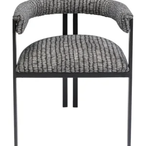 New KARE Design Chair with Armrest Paris S&P