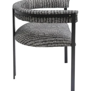 New KARE Design Chair with Armrest Paris S&P