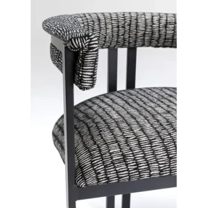 New KARE Design Chair with Armrest Paris S&P