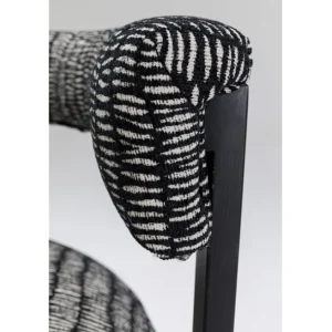 New KARE Design Chair with Armrest Paris S&P