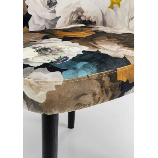 chair_with_armrest_peony__7.webp Fashion KARE Design Chair with Armrest Peony Flower Yellow