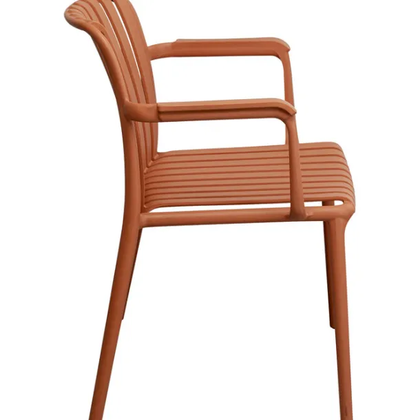 chair_with_armrest_porto__2.webp Discount KARE Design Chair with Armrest Porto Santo Terracotta
