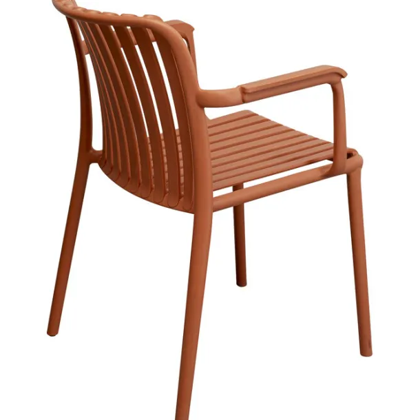 chair_with_armrest_porto__3.webp Discount KARE Design Chair with Armrest Porto Santo Terracotta