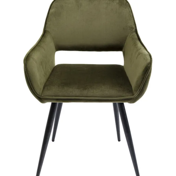 chair_with_armrest_san_fr_0-2.webp Discount KARE Design Chair with Armrest San Francisco Dark Green