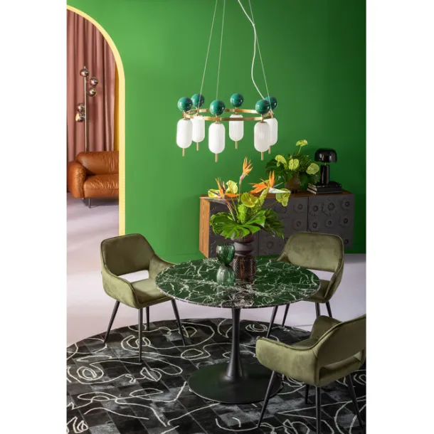 chair_with_armrest_san_fr_2-2.webp Discount KARE Design Chair with Armrest San Francisco Dark Green