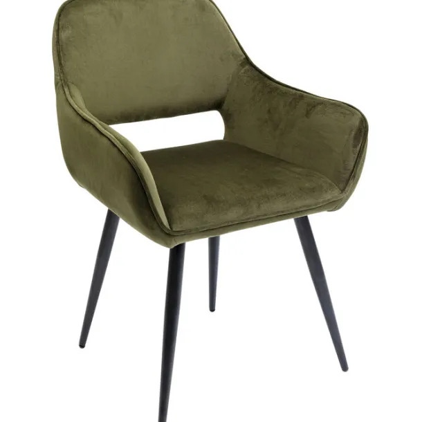 chair_with_armrest_san_fr_4-2.webp Discount KARE Design Chair with Armrest San Francisco Dark Green