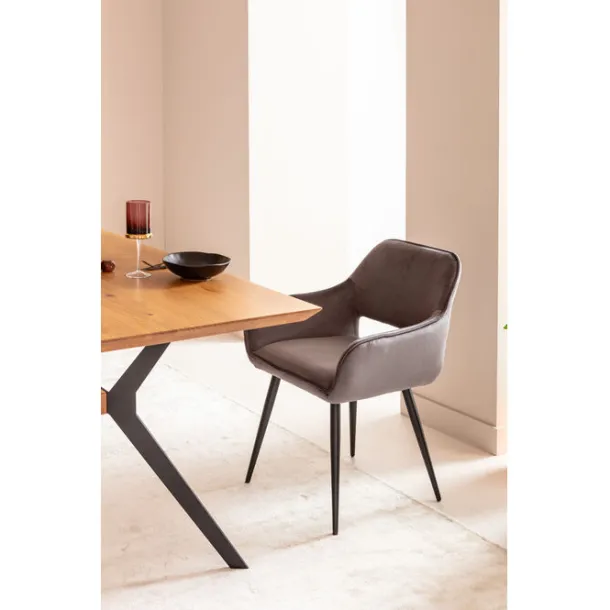 chair_with_armrest_san_fr_5.webp Online KARE Design Chair with Armrest San Francisco Grey