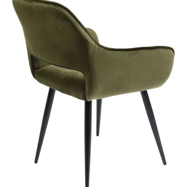 chair_with_armrest_san_fr_6-2.webp Discount KARE Design Chair with Armrest San Francisco Dark Green
