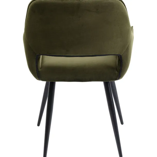 chair_with_armrest_san_fr_7-2.webp Discount KARE Design Chair with Armrest San Francisco Dark Green