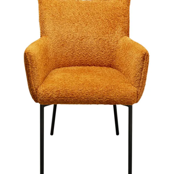 chair_with_armrest_selma__0.webp Sale KARE Design Chair with Armrest Selma Orange