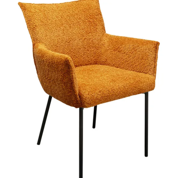 chair_with_armrest_selma__1.webp Sale KARE Design Chair with Armrest Selma Orange