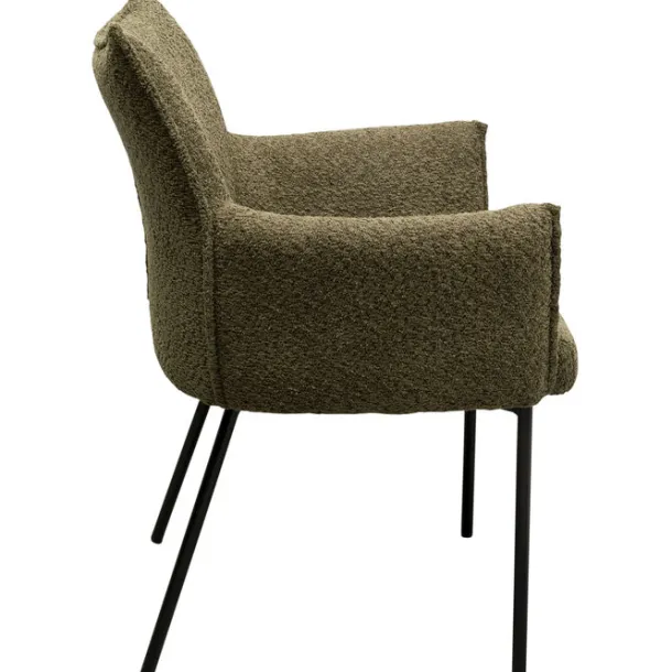 chair_with_armrest_selma__2-1.webp Fashion KARE Design Chair with Armrest Selma Olive