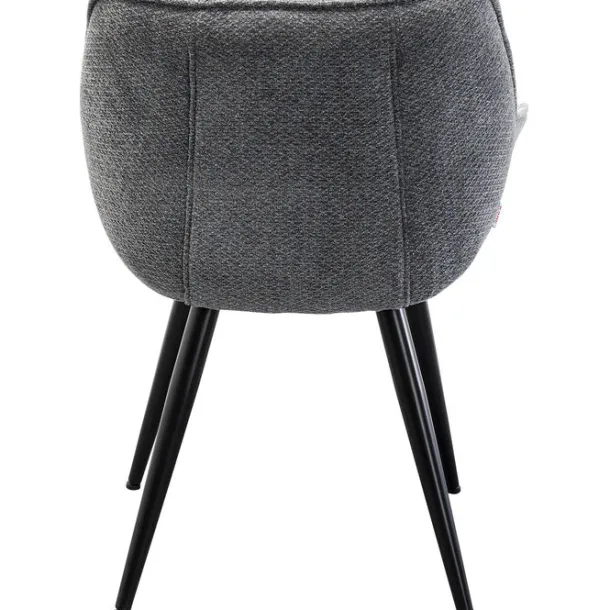 chair_with_armrest_thelma_4.webp Online KARE Design Chair with Armrest Thelma Melange Grey