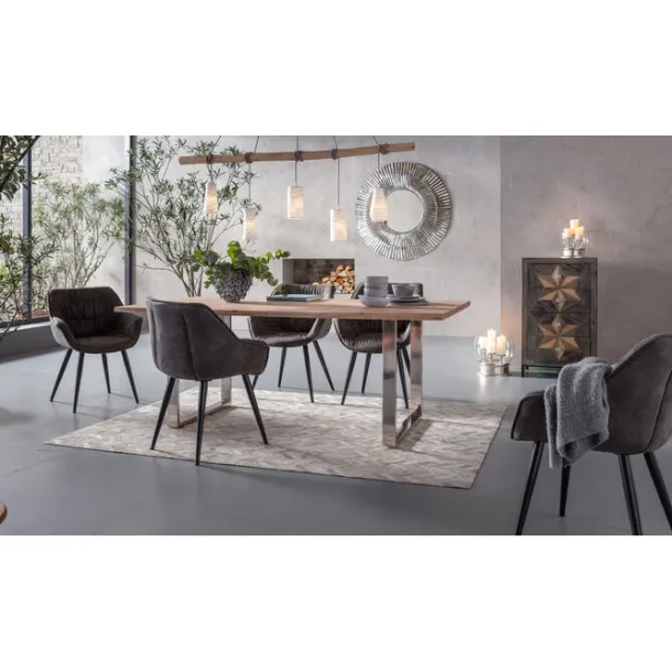 chair_with_armrest_thelma_5-2.webp Outlet KARE Design Chair with Armrest Thelma Grey