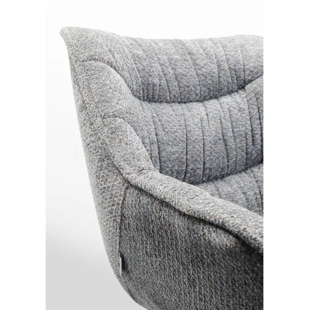 chair_with_armrest_thelma_5.webp Online KARE Design Chair with Armrest Thelma Melange Grey