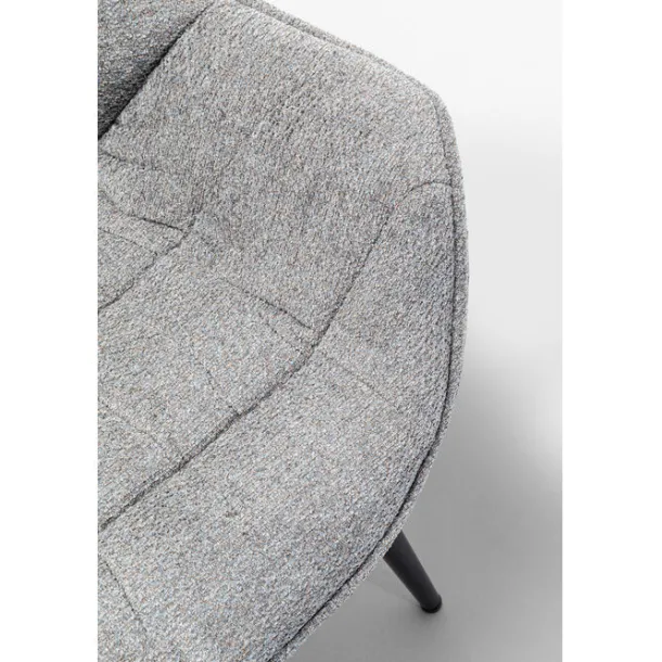 chair_with_armrest_thelma_7.webp Online KARE Design Chair with Armrest Thelma Melange Grey