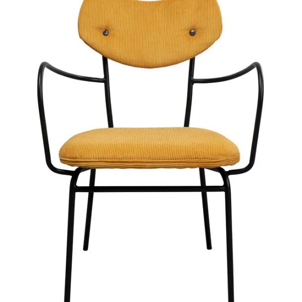 chair_with_armrest_viola__0-1.webp Fashion KARE Design Chair with Armrest Viola Yellow