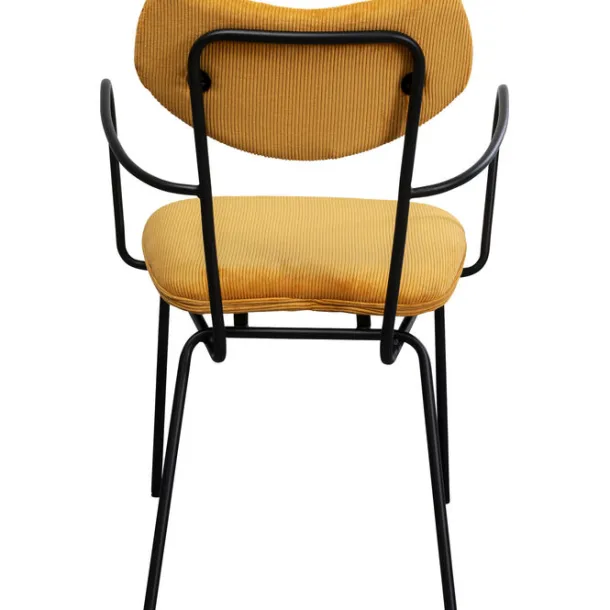 chair_with_armrest_viola__5-1.webp Fashion KARE Design Chair with Armrest Viola Yellow