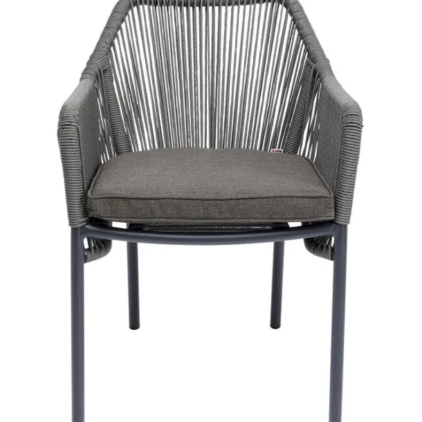 chair_with_armrest_wave_g_0.webp New KARE Design Chair with Armrest Wave Grey