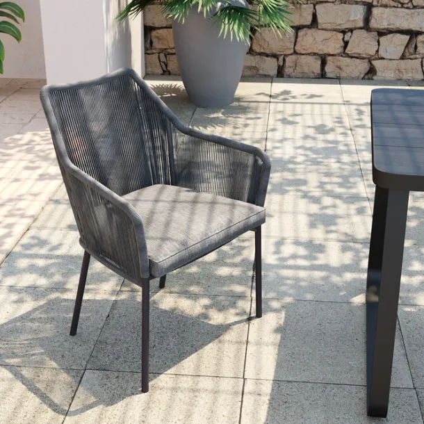 chair_with_armrest_wave_g_1.webp New KARE Design Chair with Armrest Wave Grey