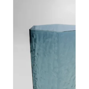 Hot KARE Design Champagne Glass Cascata Blue
